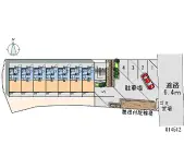 ★手数料０円★横浜市港北区樽町　月極駐車場（LP）